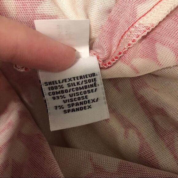 DVF New Reina Two Print Dress - Picture 8 of 9